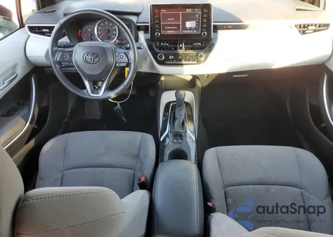 2020 Toyota Corolla Se from USA, damaged, VIN 5YFS4RCE3LP057232